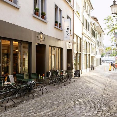 Altstadt Hotel Zürich Kültér fotó