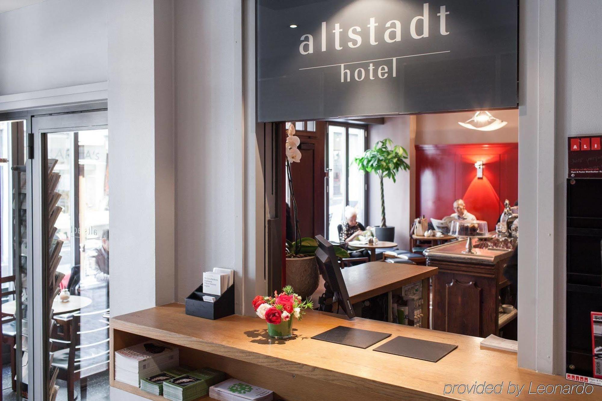 Altstadt Hotel Zürich Kültér fotó