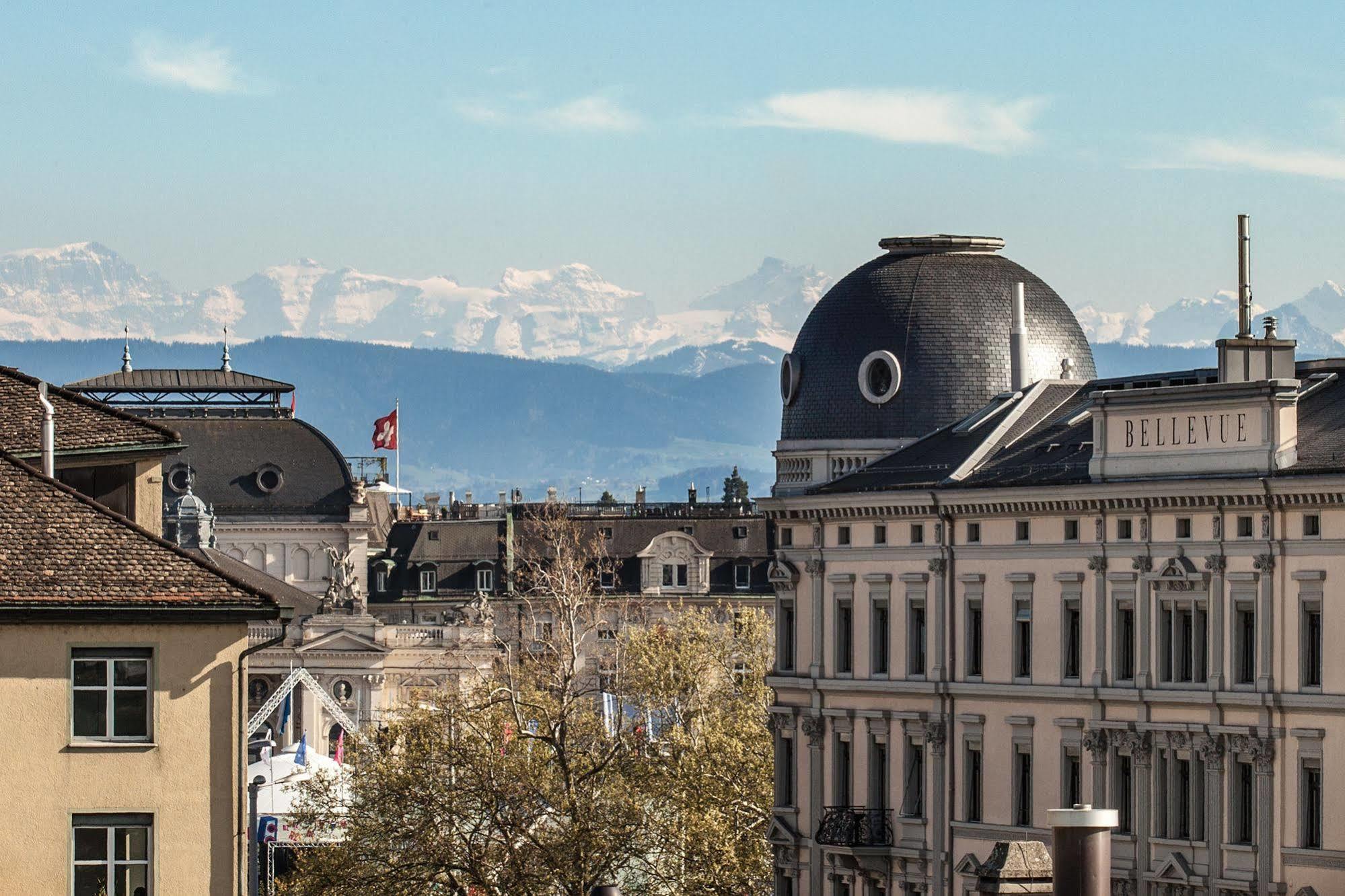 Altstadt Hotel Zürich Kültér fotó