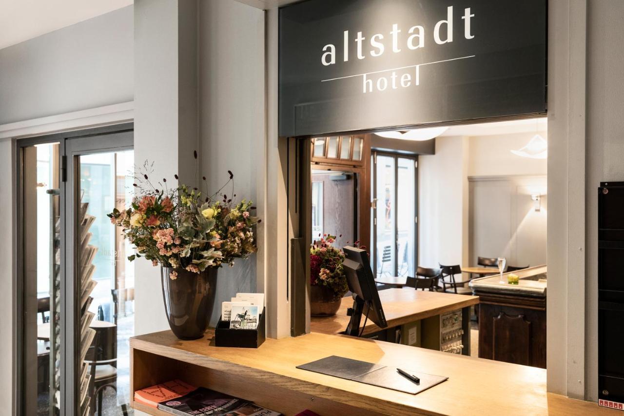 Altstadt Hotel Zürich Kültér fotó